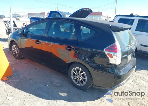 2016 Toyota Prius V Four from USA, damaged, VIN JTDZN3EU3GJ044035